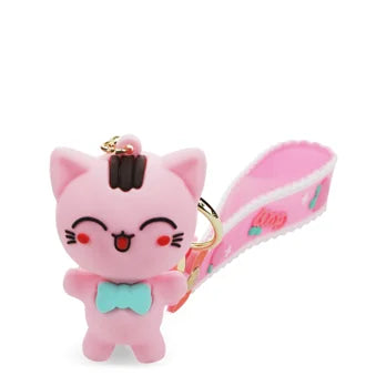 Keyring bag charm - Cat