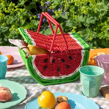 Little watermelon picnic basket