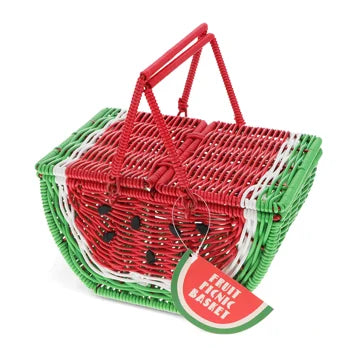 Little watermelon picnic basket