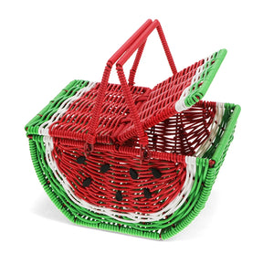 Little watermelon picnic basket