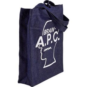 A.P.C. Brain Dead Denim Tote Bag