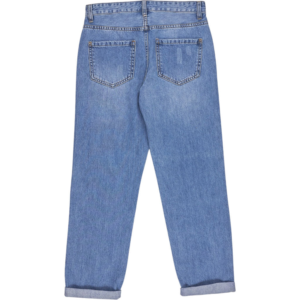Hush Blue Boyfriend Jeans