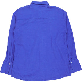 NRBY Blue Cotton Shirt