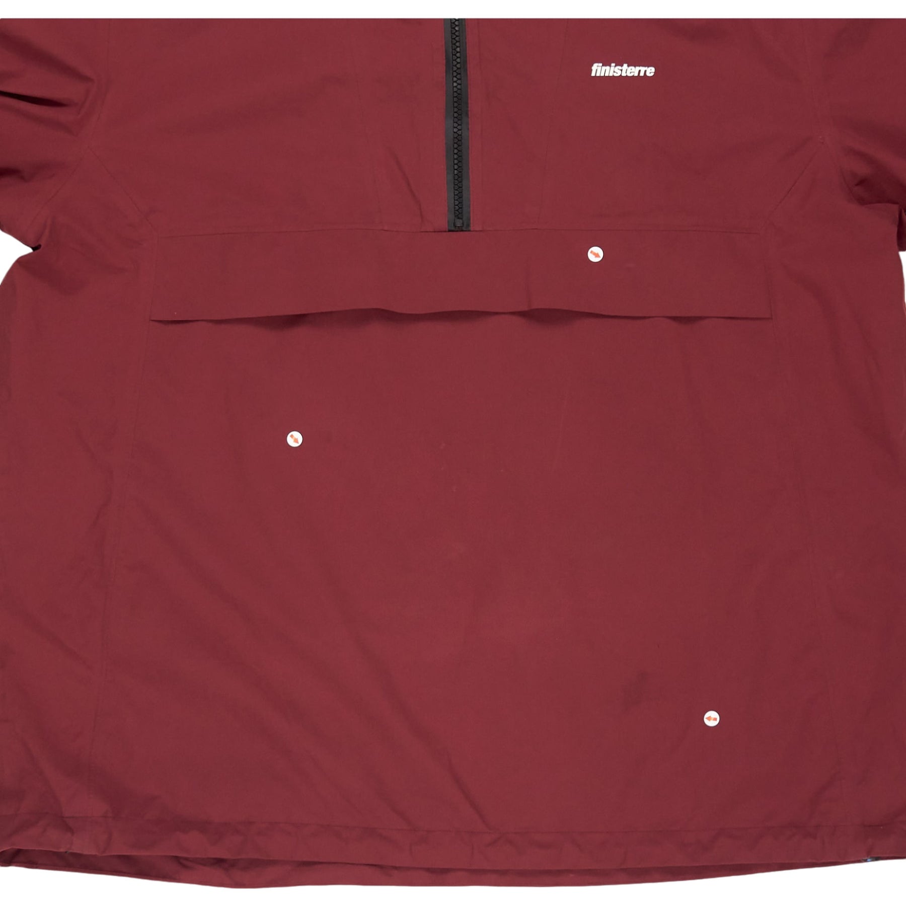 Finisterre Maroon Rain Jacket