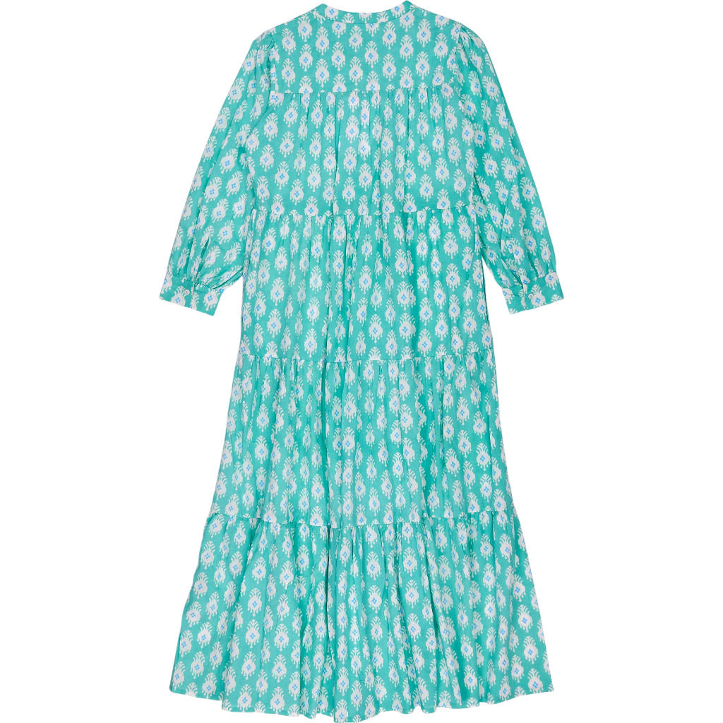 Pink City Prints Mint Georgie Dress