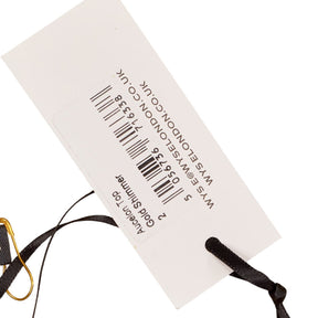 Wyse Gold Shimmer Angelon Top