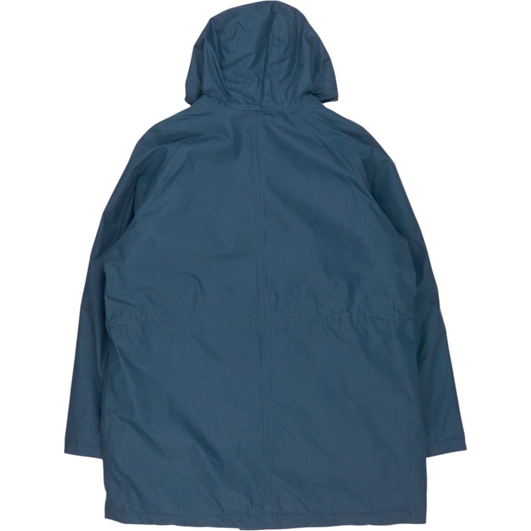 Seasalt Cornwall Blue Rain Coat