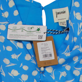 Joanie Dani Tulips Blue Jumpsuit