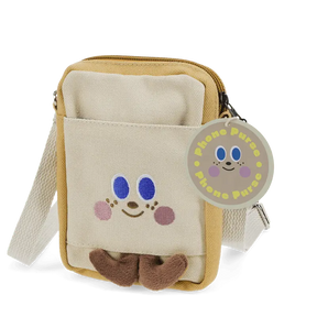 Small crossbody bag - Toast