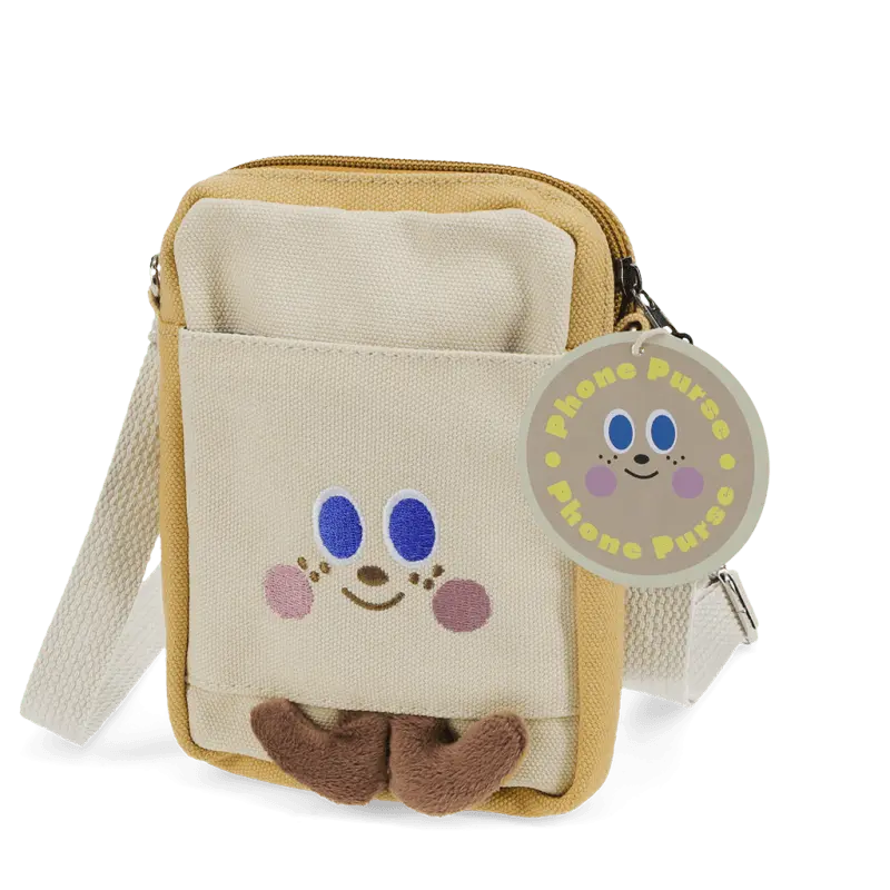 Small crossbody bag - Toast