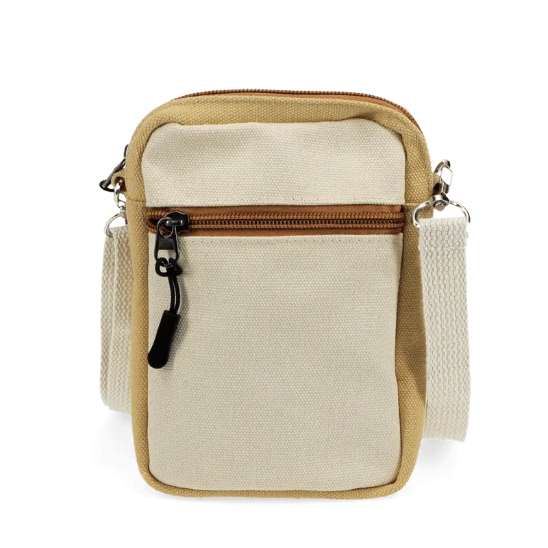 Small crossbody bag - Toast