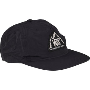 Vans Black MTE Crestline 5 Panel Hat