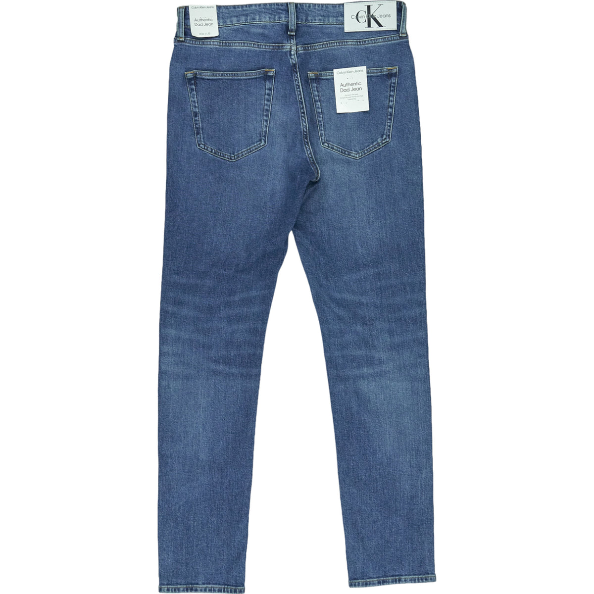 Calvin Klein Blue Authentic Dad Jeans