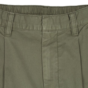 GAP Green Pleated Trousers