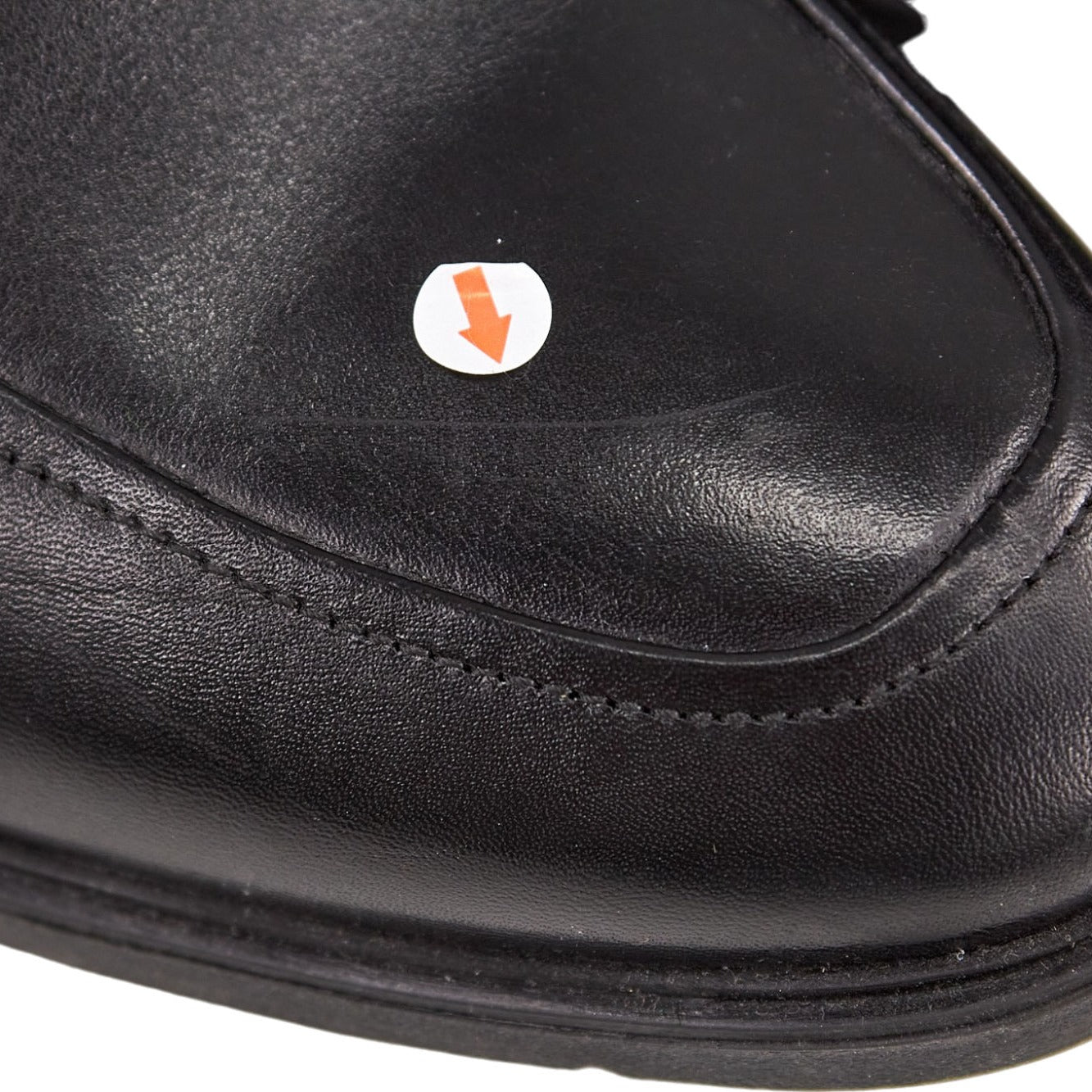 Hush Puppies Black Advice MT Slip On Shoes