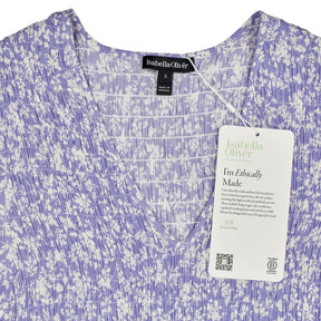 Isabella Oliver Lilac Marlene Maternity Dress