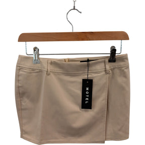 Motel Beige Wahpi Skirt