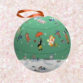 Otherly Oatm*Lk Salted Caramel Truffles Bauble Tin - VEGAN