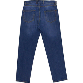 Baukjen Blue Denim Jeans