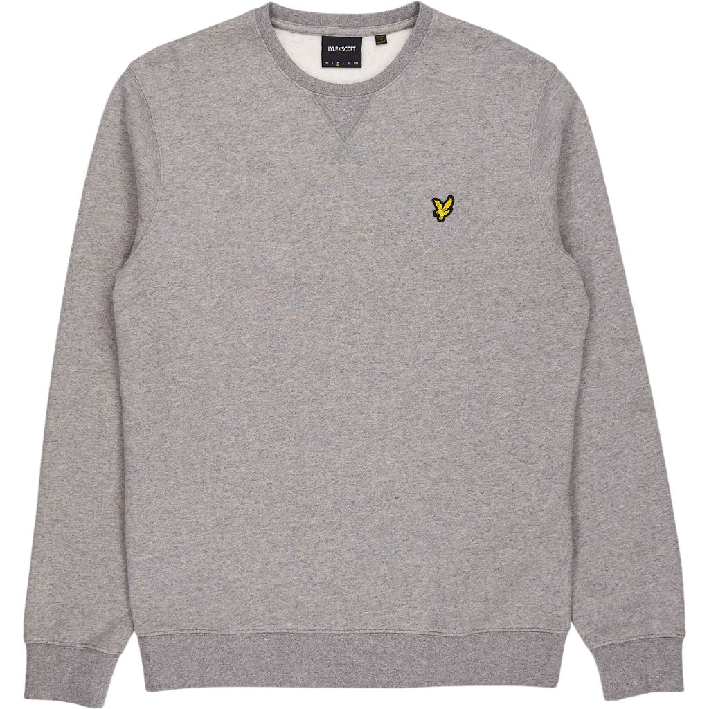 Lyle & Scott Grey V-Neck Sweatshirt