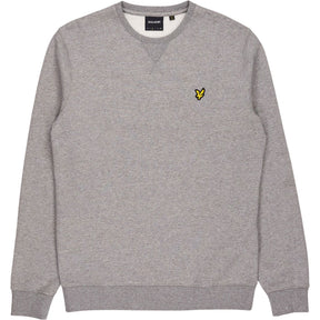 Lyle & Scott Grey V-Neck Sweatshirt