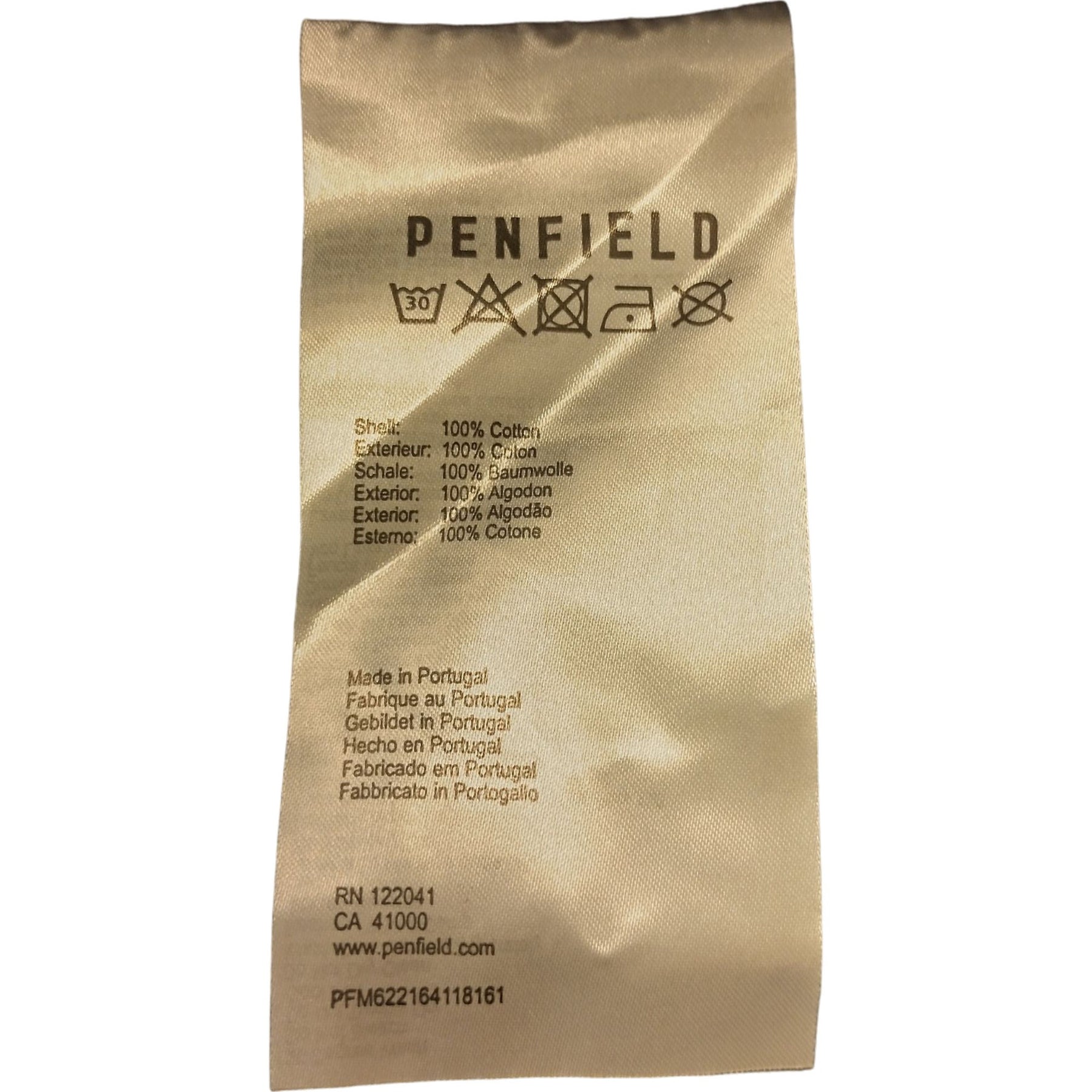 Penfield Blue Utility Jacket