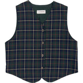 Vintage Country Collection Tartan Waistcoat