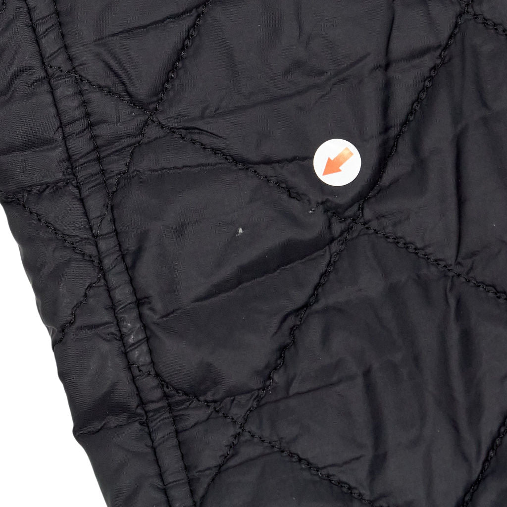 Barbour Black Quilted Jacket