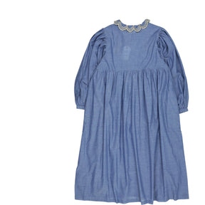 Bonté Chambray Blue Quinn Dress
