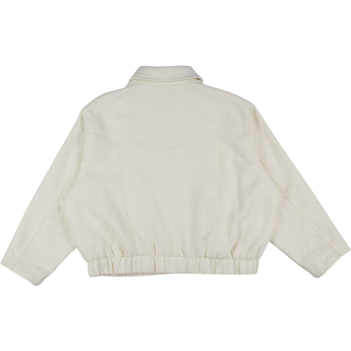 Pull&Bear Cream Zip Jacket