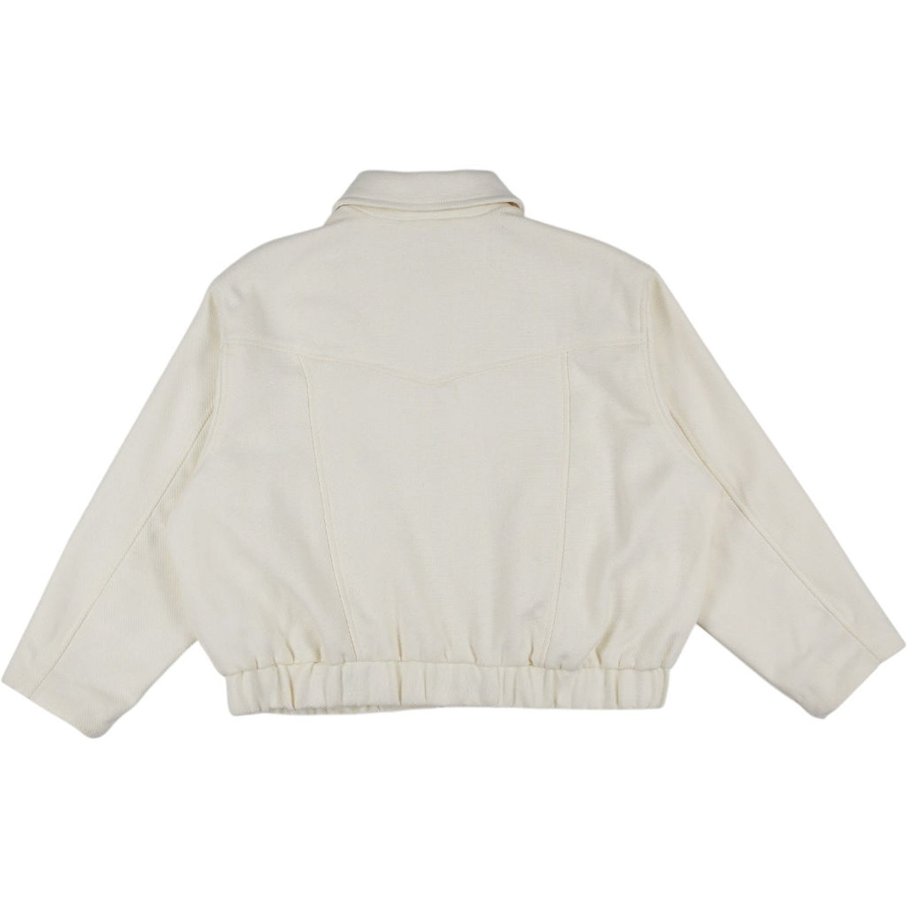 Pull&Bear Cream Zip Jacket