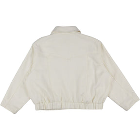 Pull&Bear Cream Zip Jacket