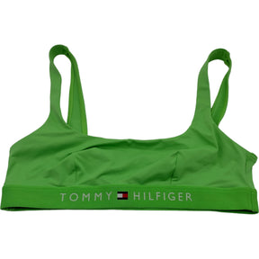 Tommy Hilfiger Green Sports Bra