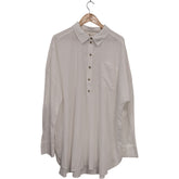 Hush White Skye Beach Shirt Dress
