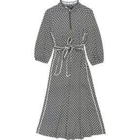 WYSE London Black Patterned Dress