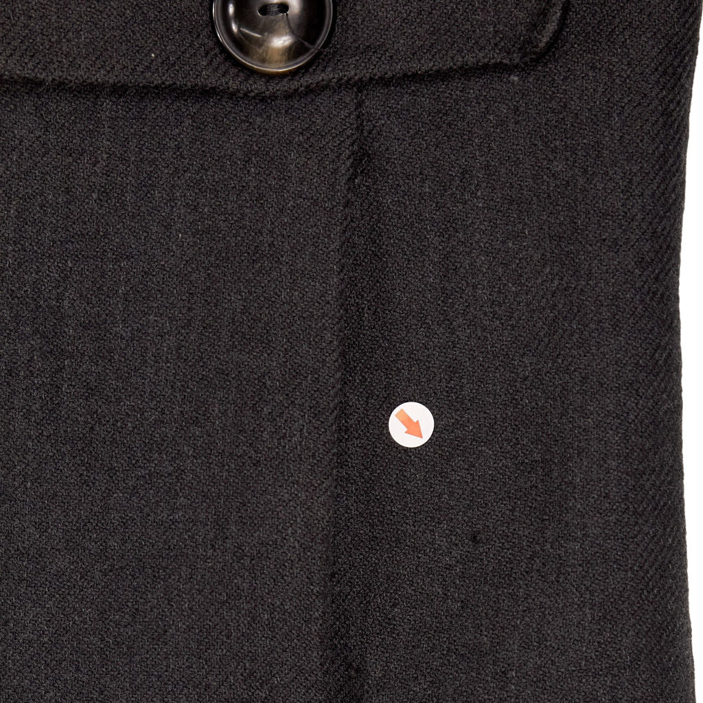 Comptoir Des Cotonniers Grey Wool Blend Coat