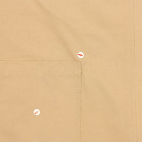 Aligne Camel Carcelle Box Pleat Dress