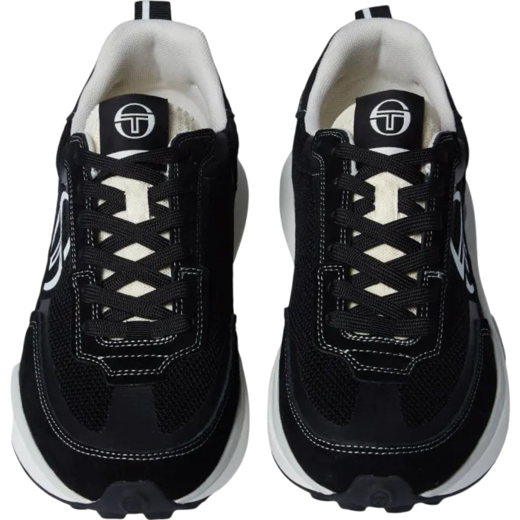 Sergio Tacchini Black 70's Racer Trainers