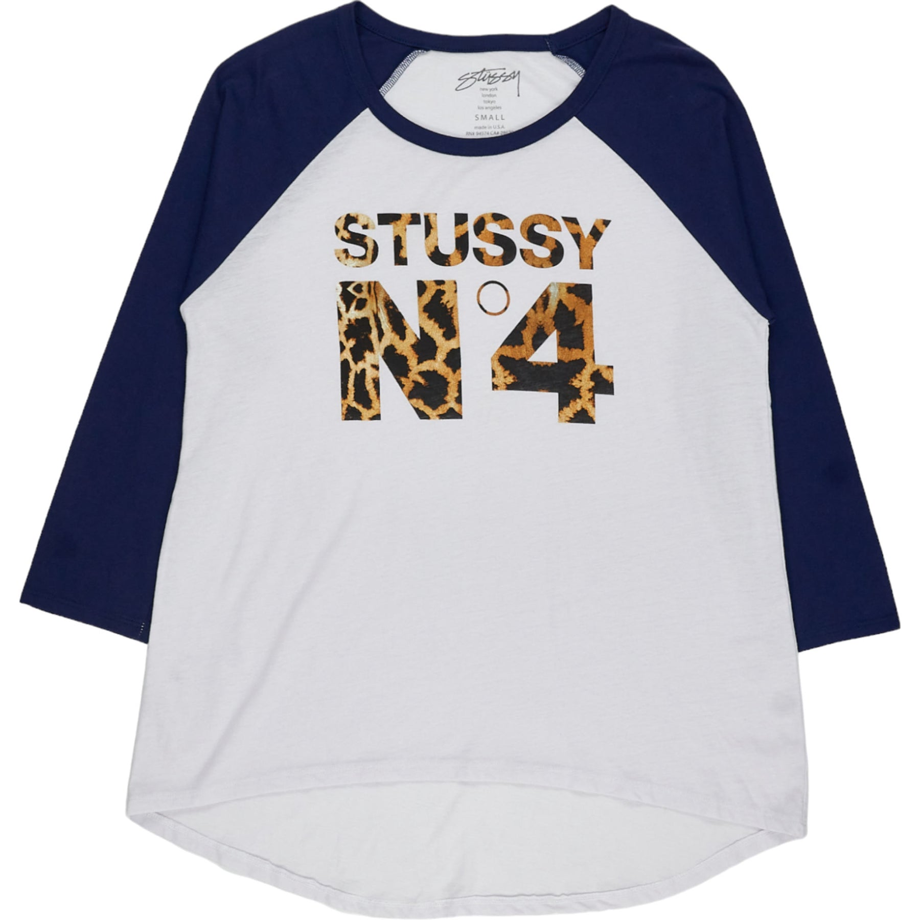 Stussy N4 Long Sleeve T-Shirt