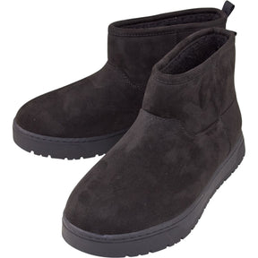 Pull & Bear Black Ankle Boots