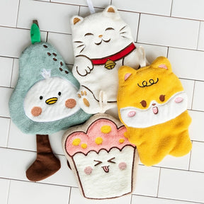 Soft Plush Face Flannels
