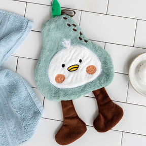 Soft Plush Face Flannels
