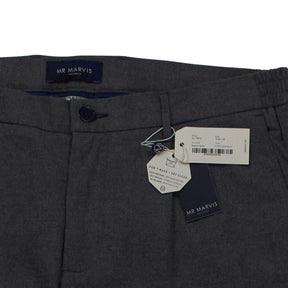 Mr Marvis Grey The Flannels Trousers W36 L32
