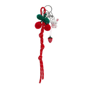 Keyring bag charm - Sweet Bunny