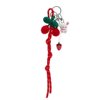 Keyring bag charm - Sweet Bunny