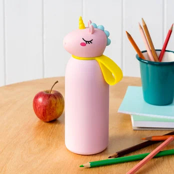 Children's animal head drinks bottles - 4 designs
