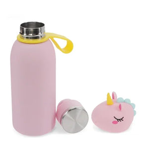 Children's animal head drinks bottles - 4 designs