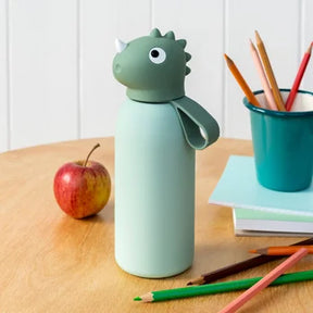 Children's animal head drinks bottles - 4 designs