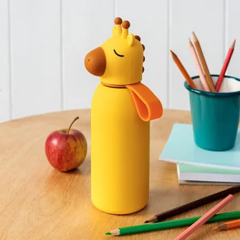 Children's animal head drinks bottles - 4 designs