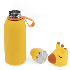 Children's animal head drinks bottles - 4 designs